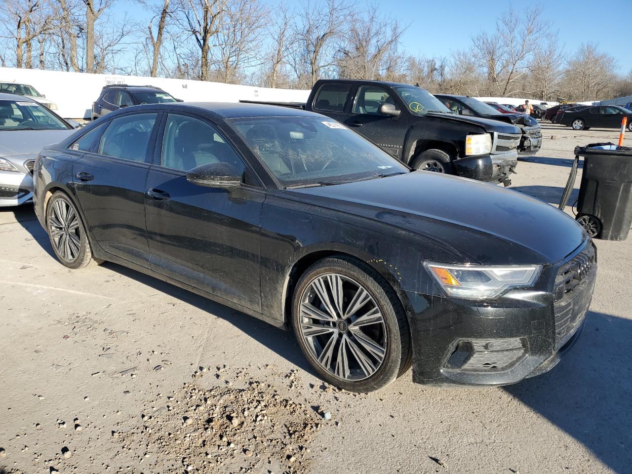 2023 AUDI A6 PREMIUM VIN:WAUD3BF22PN082787