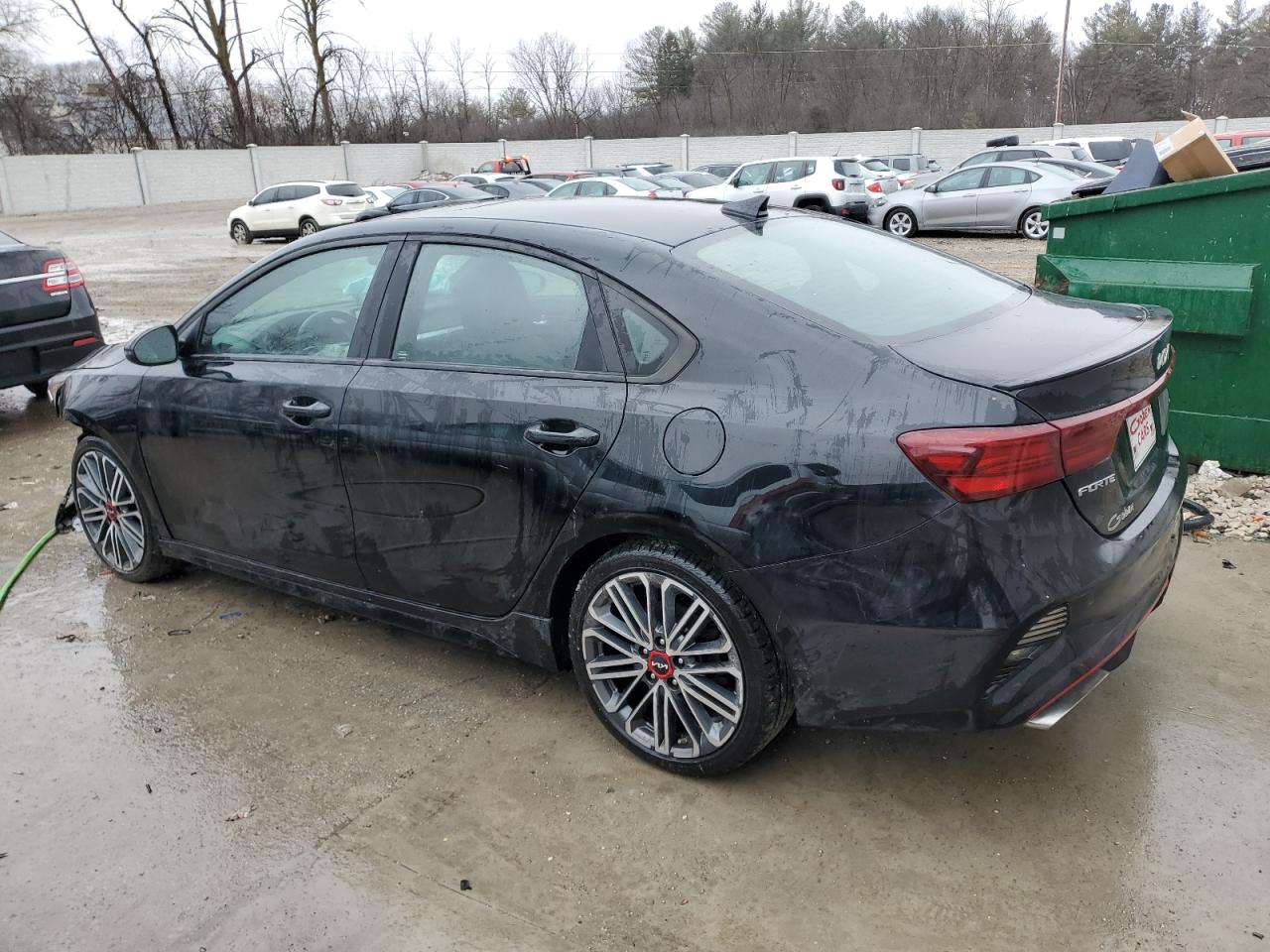2023 KIA FORTE GT VIN:3KPF44ACXPE533148