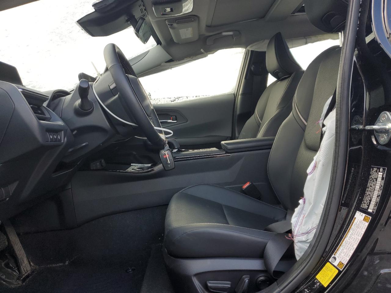 2023 TOYOTA PRIUS LE VIN:JTDADABU7P3002593