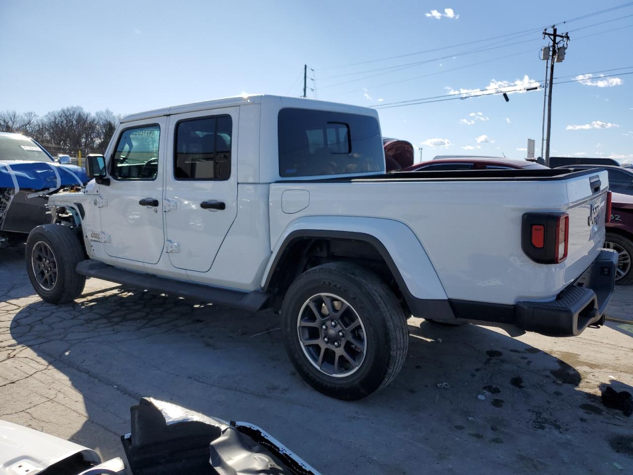2022 JEEP GLADIATOR OVERLAND VIN:1C6HJTFG4NL135601
