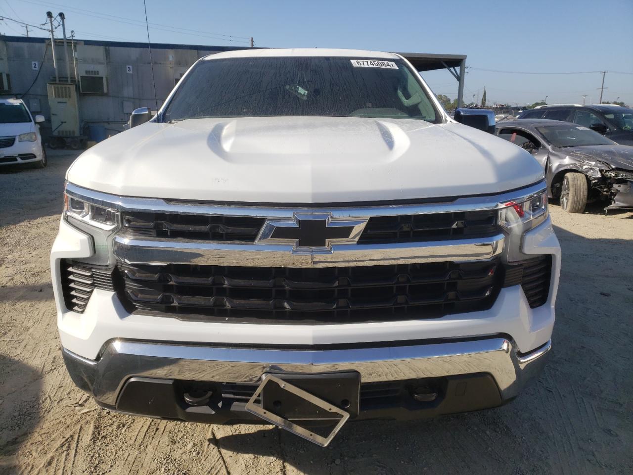 2023 CHEVROLET SILVERADO K1500 LT VIN:1GCUDDED9PZ332002