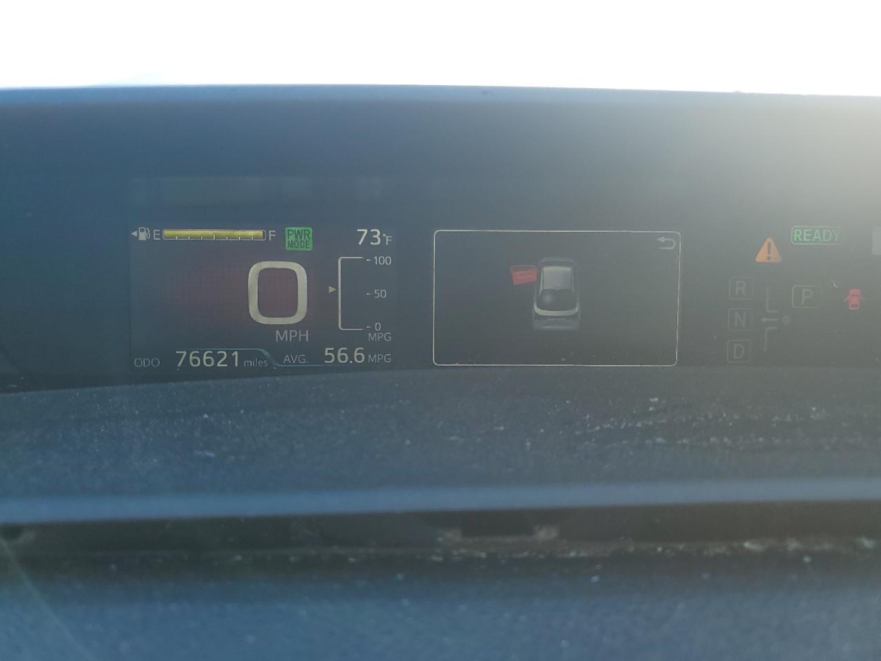 2022 TOYOTA PRIUS NIGHT SHADE VIN:JTDKAMFU7N3174144
