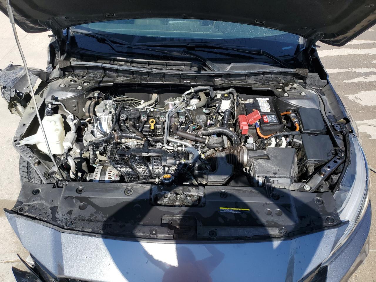 2022 NISSAN ALTIMA SR VIN:1N4BL4CV0NN423630