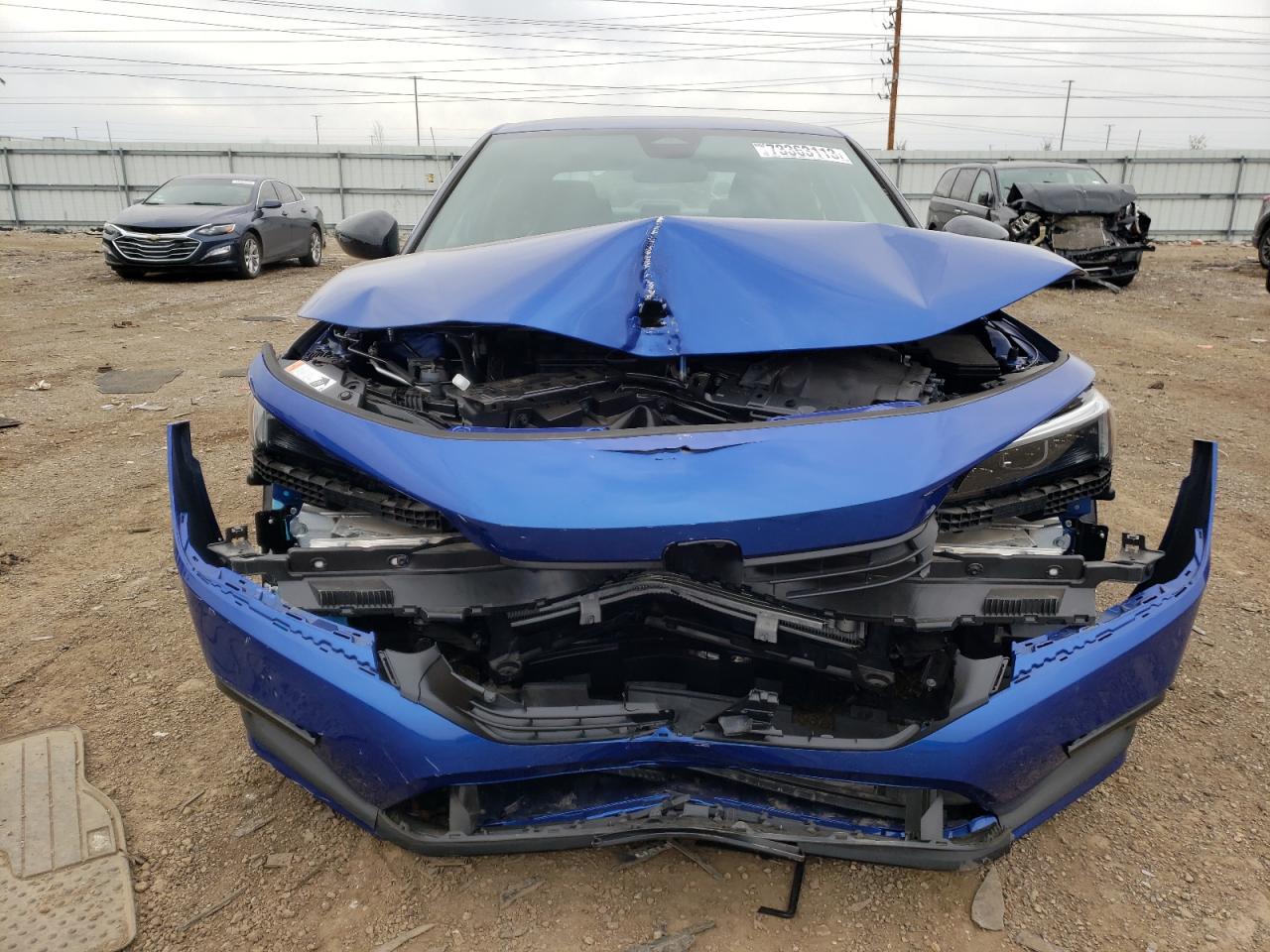 2023 HONDA CIVIC SPORT VIN:2HGFE2F5XPH532566
