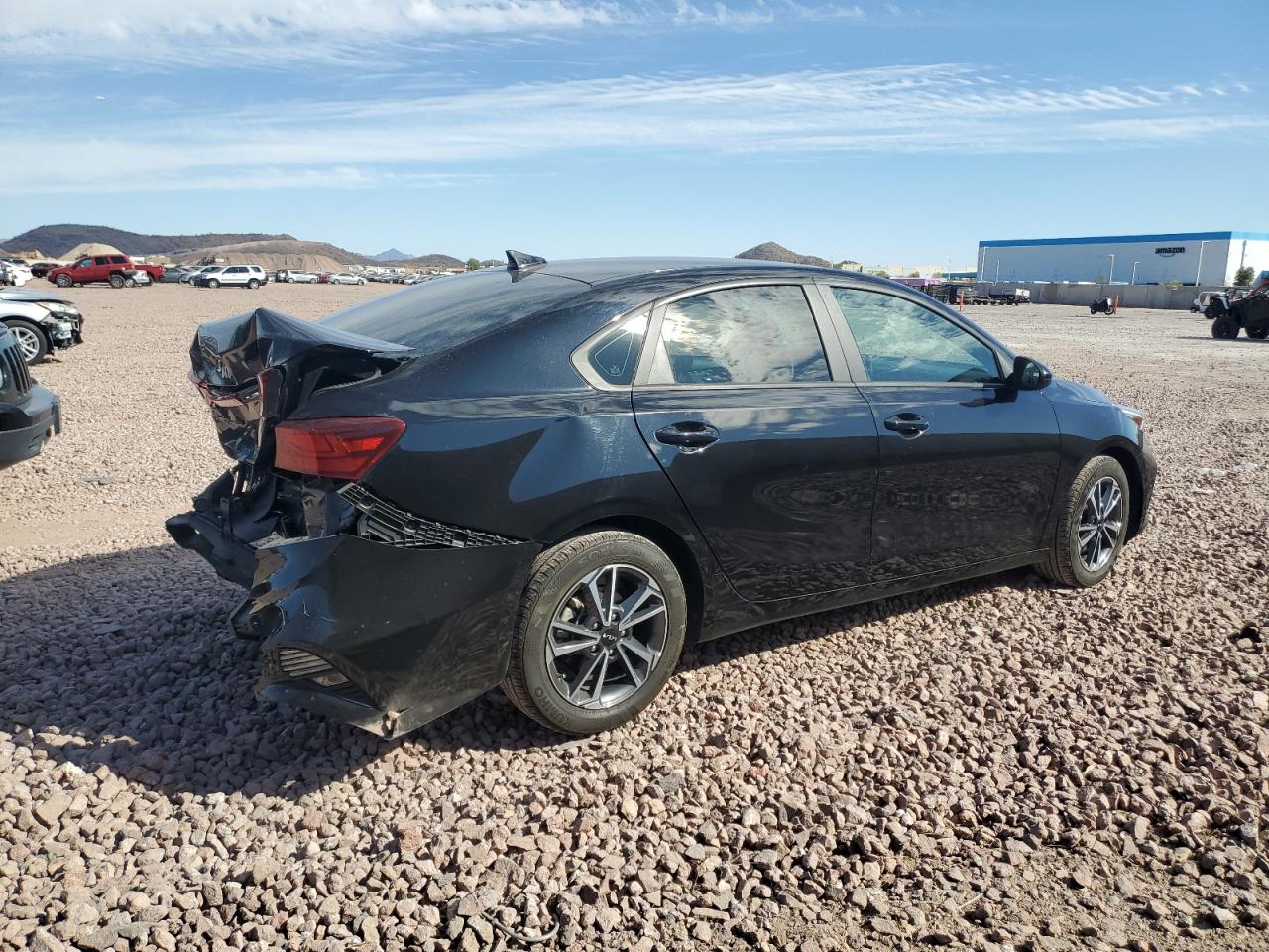 2022 KIA FORTE FE VIN:3KPF24AD7NE503441