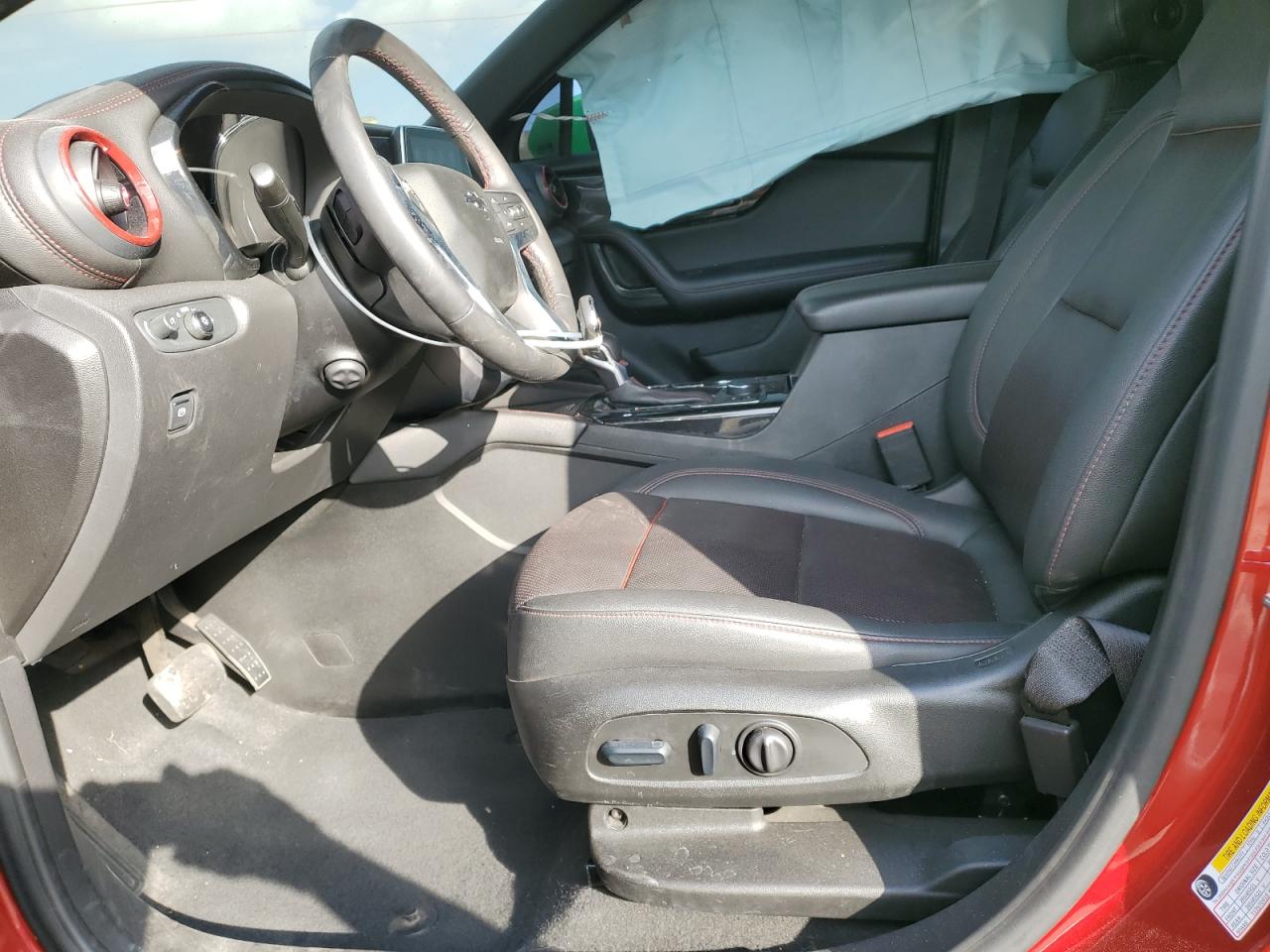 2022 CHEVROLET BLAZER RS VIN:3GNKBERS2NS145939