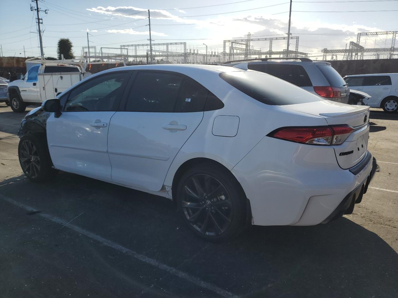 2024 TOYOTA COROLLA SE VIN:5YFS4MCE7RP190653