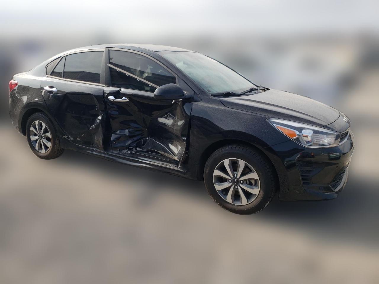 2022 KIA RIO LX VIN:3KPA24AD0NE483558