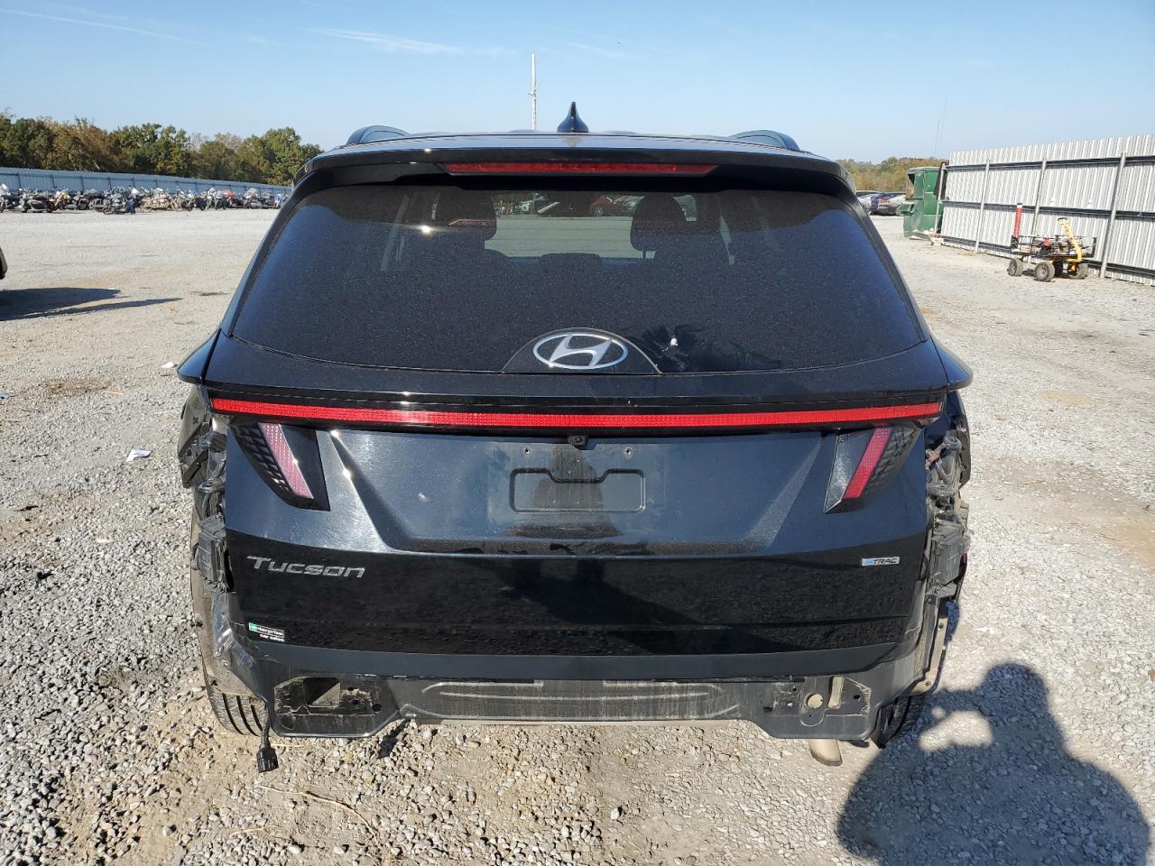 2023 HYUNDAI TUCSON SEL VIN:5NMJBCAE2PH204190