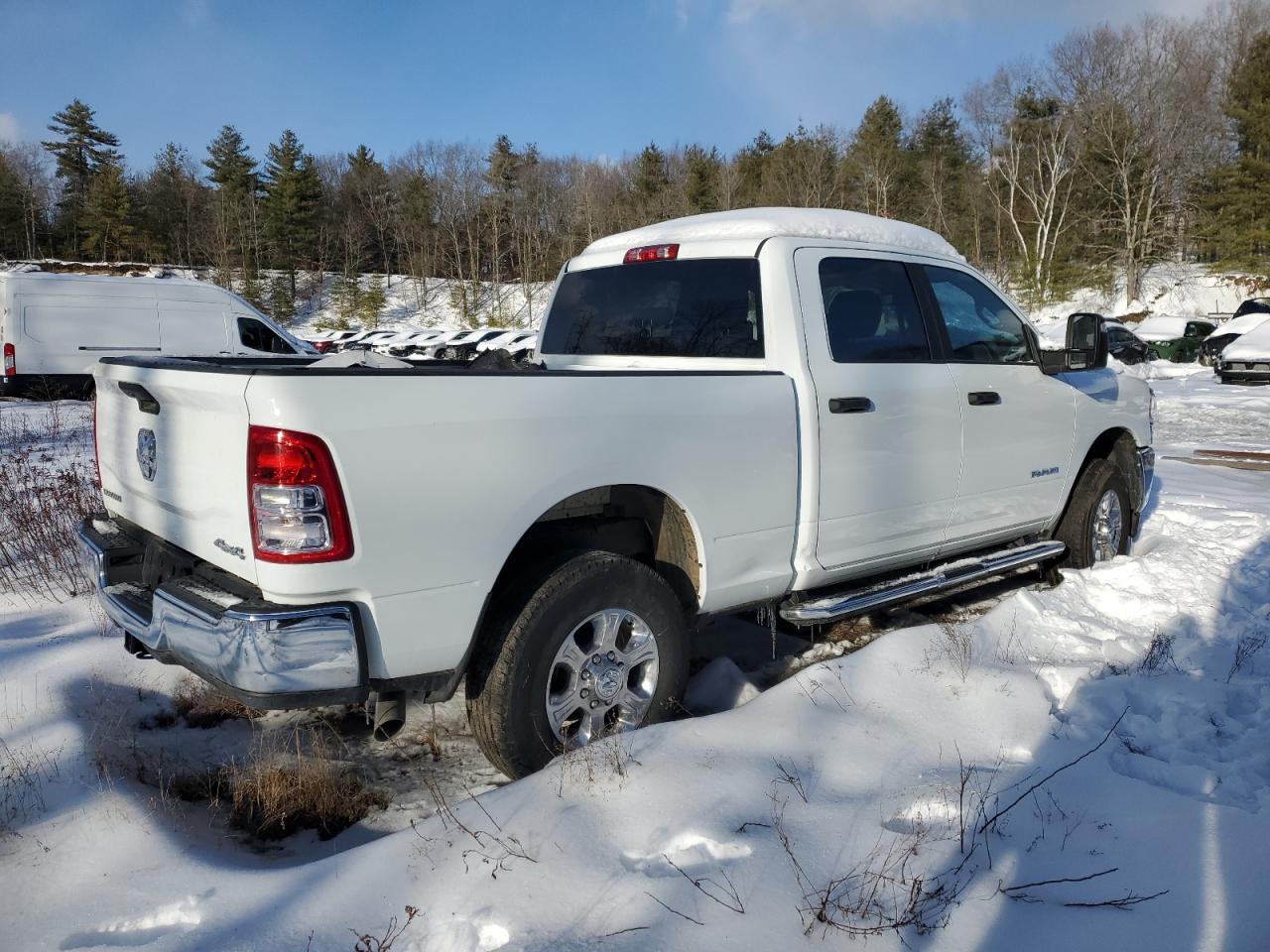 2024 RAM 2500 BIG HORN VIN:3C6UR5DJ1RG336246