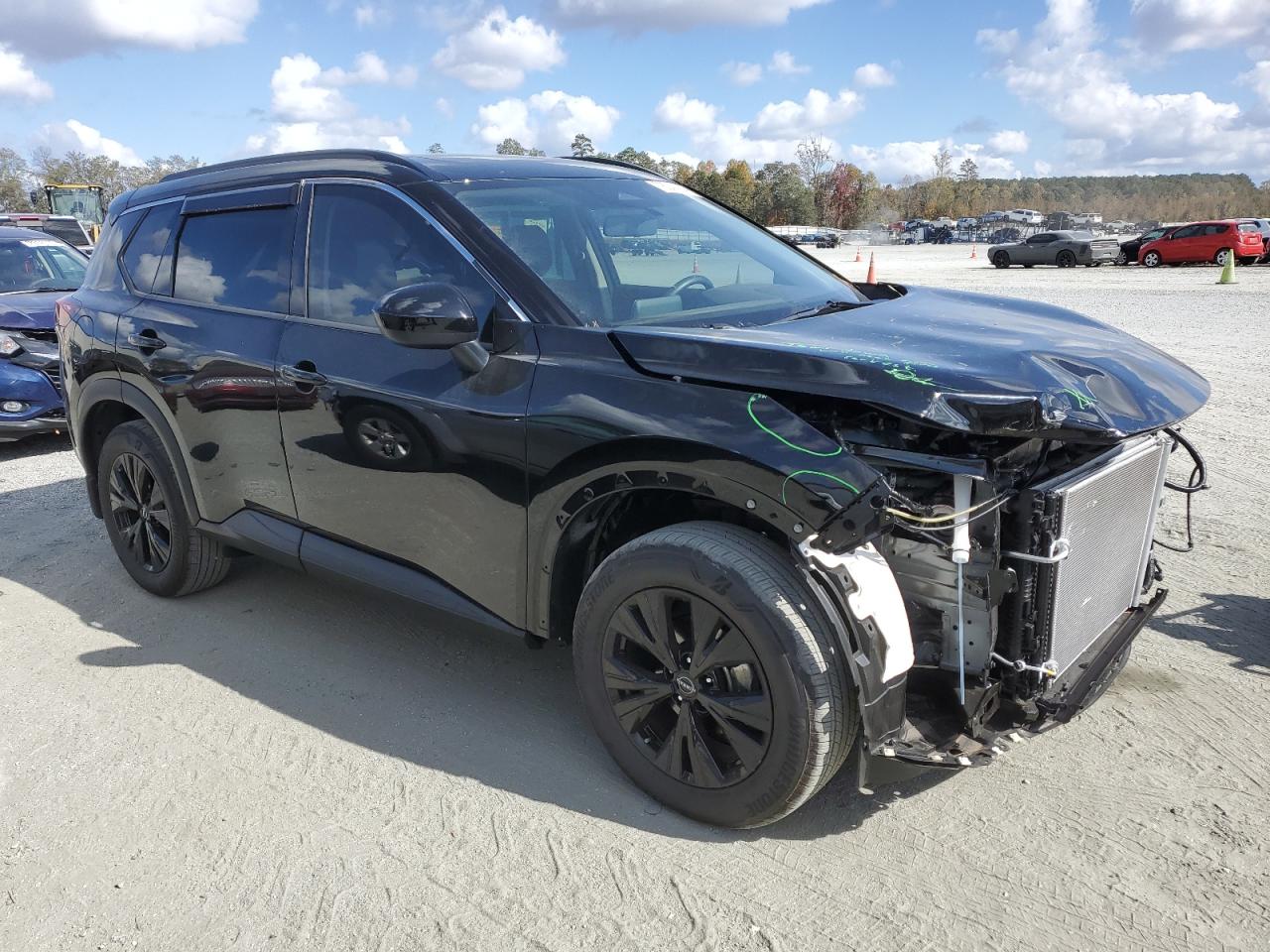 2023 NISSAN ROGUE SV VIN:JN8BT3BA7PW010981