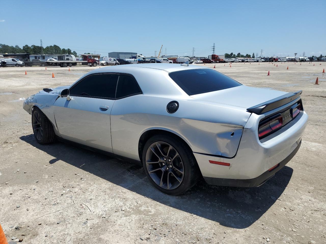 2023 DODGE CHALLENGER R/T SCAT PACK VIN:2C3CDZFJ7PH582582