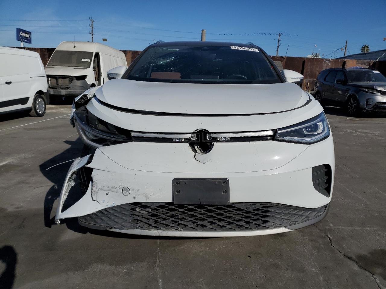 2022 VOLKSWAGEN ID.4 PRO S VIN:WVGKMPE29NP074639