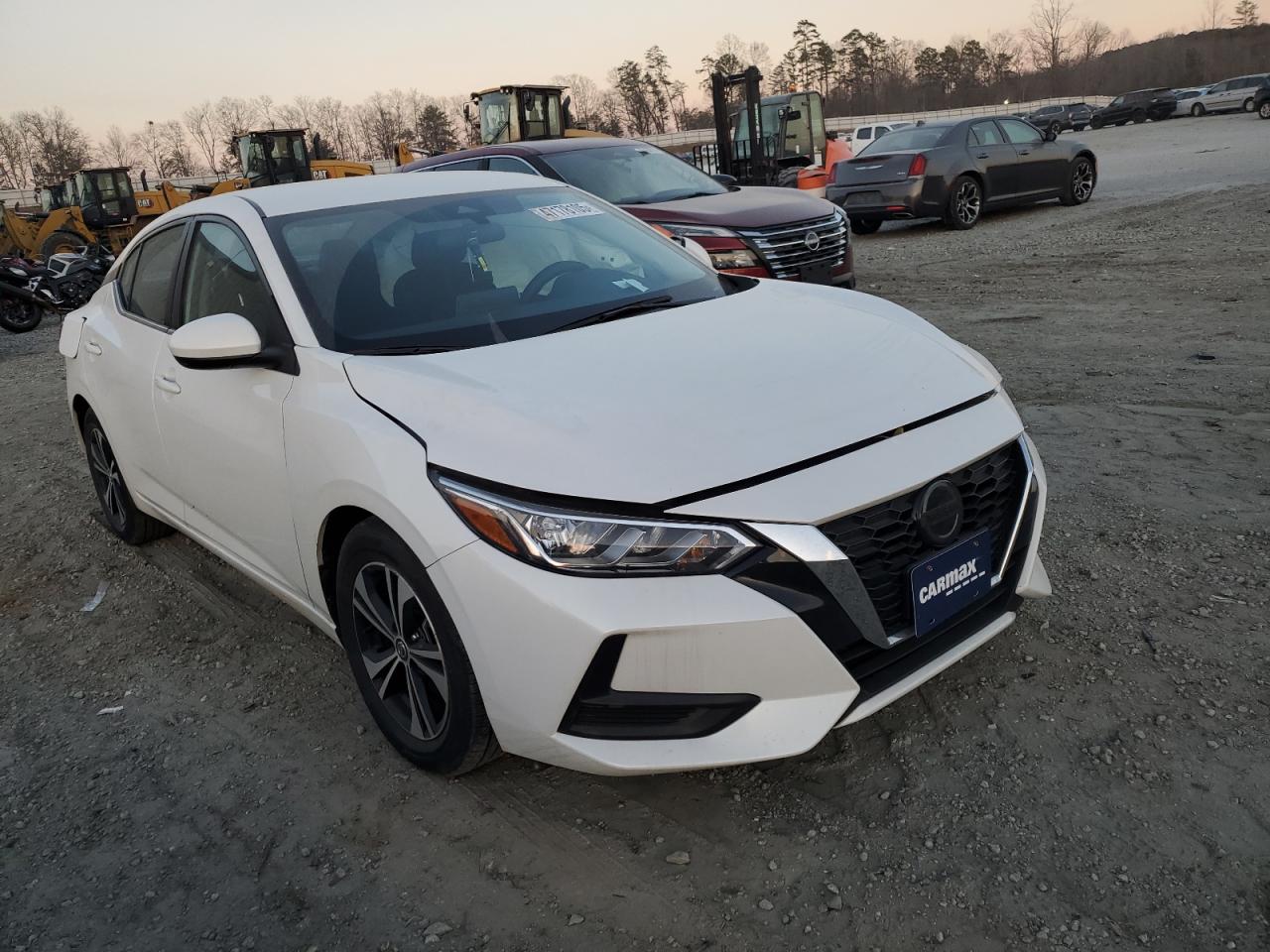 2022 NISSAN SENTRA SV VIN:3N1AB8CV8NY317271