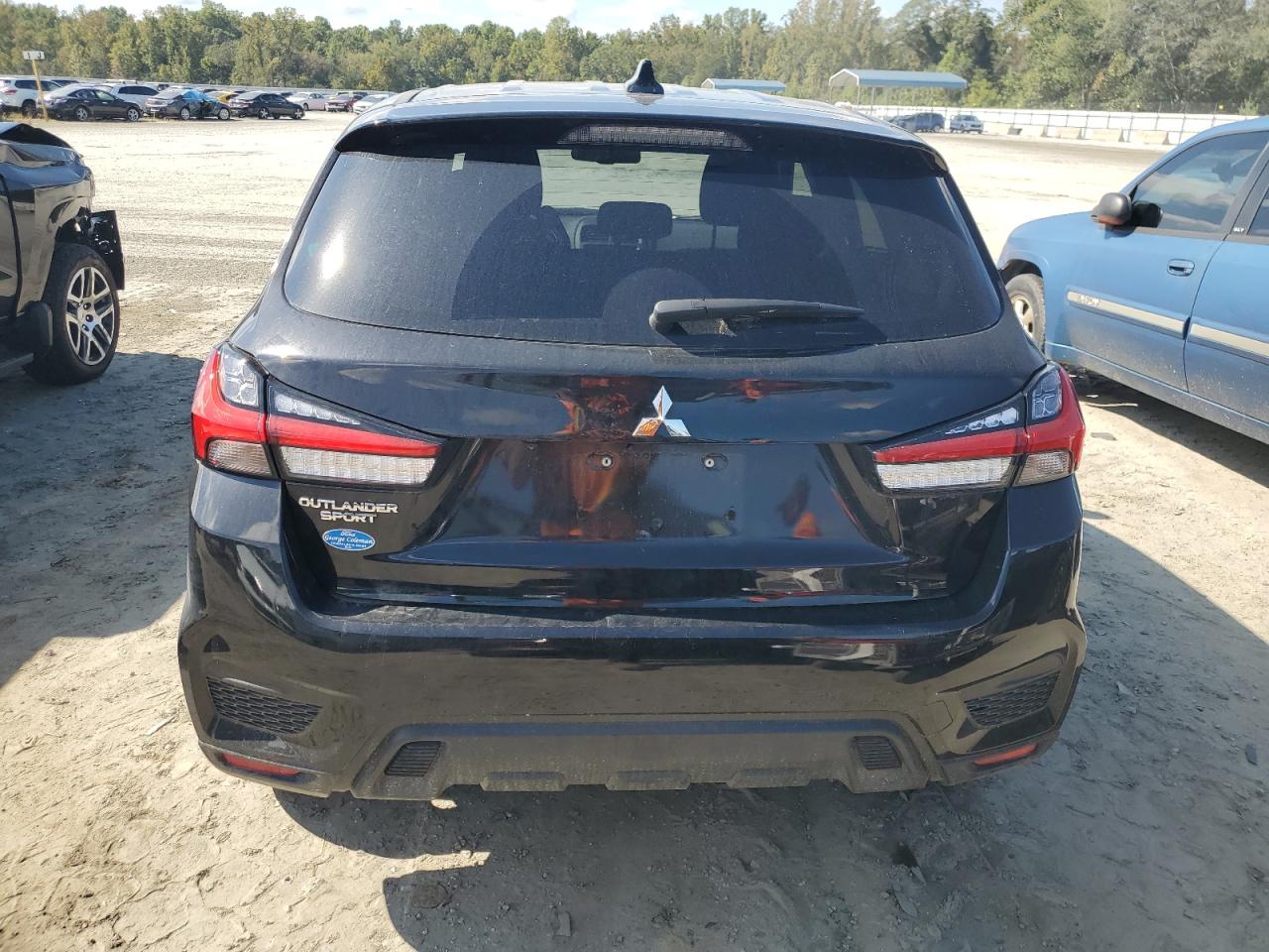 2024 MITSUBISHI OUTLANDER SPORT S/SE VIN:JA4ARUAU3RU002456