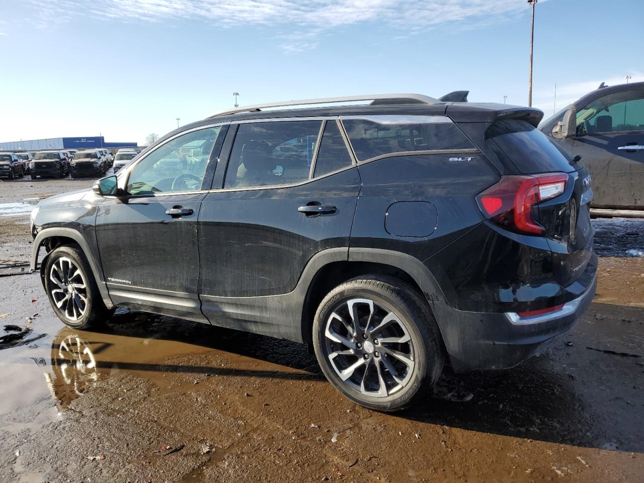 2023 GMC TERRAIN SLT VIN:3GKALVEG8PL201189