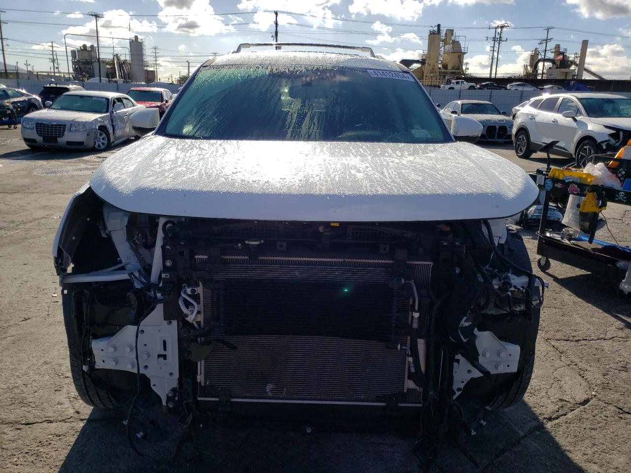 2022 NISSAN PATHFINDER PLATINUM VIN:5N1DR3DK5NC232048