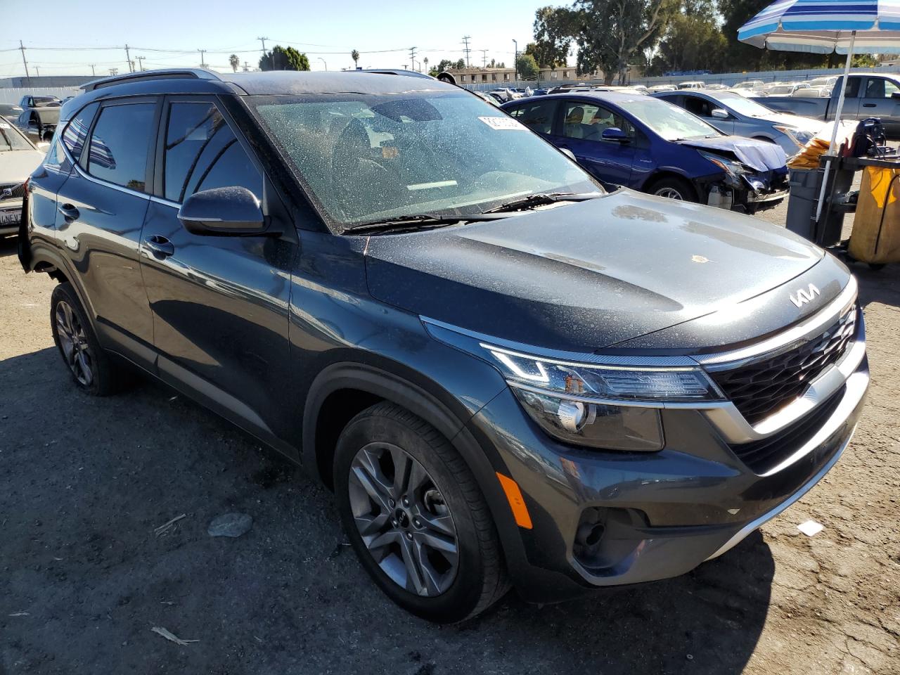 2022 KIA SELTOS S VIN:KNDEU2AA3N7259657