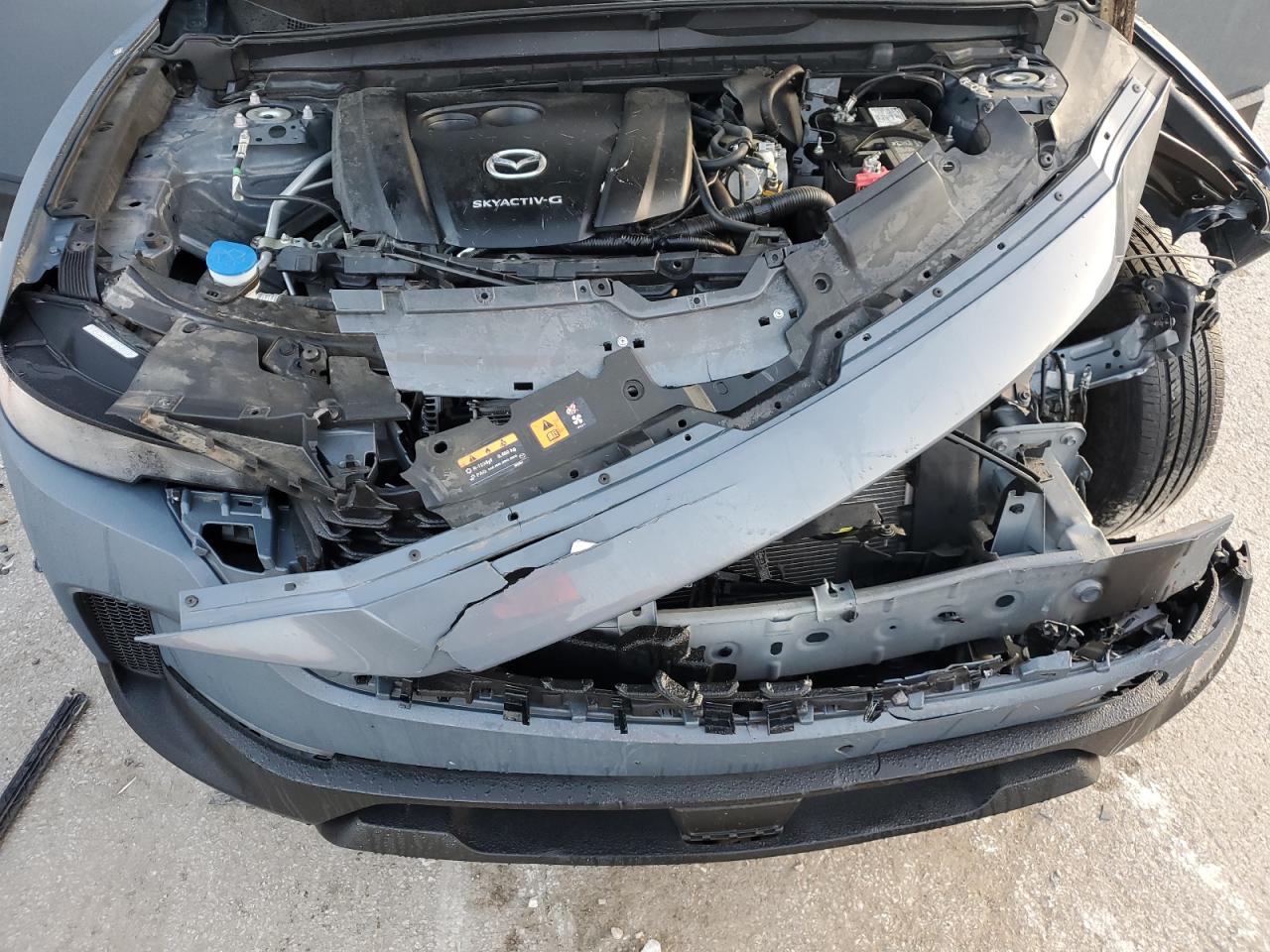 2023 MAZDA CX-50 PREFERRED PLUS VIN:7MMVABCM4PN111581