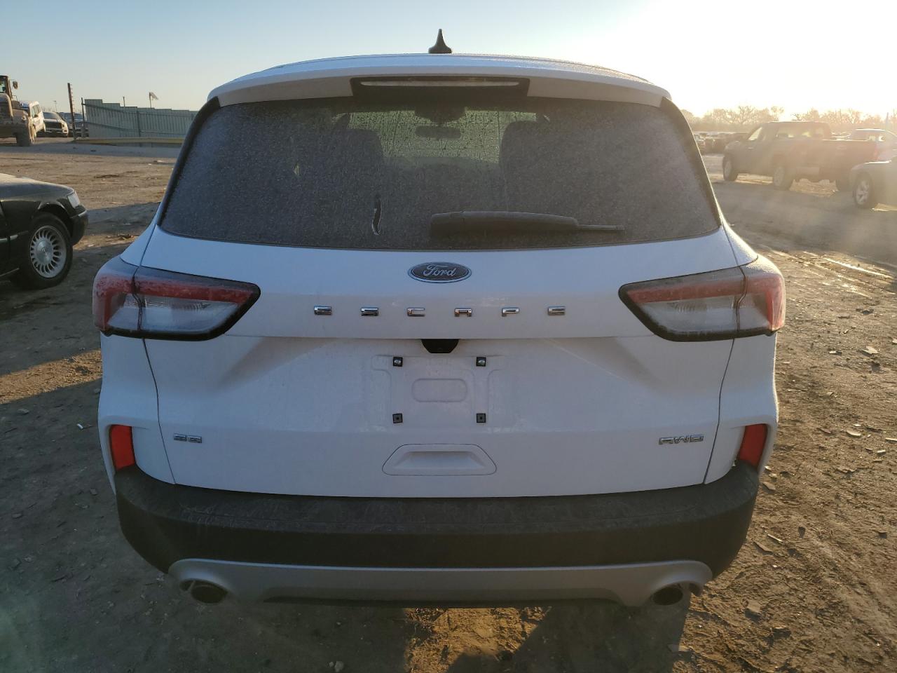 2022 FORD ESCAPE SE VIN:1FMCU9G68NUA43674