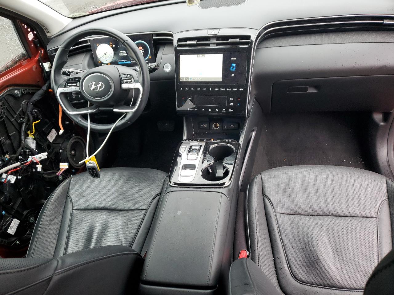 2023 HYUNDAI TUCSON LIMITED VIN:5NMJECAE5PH200948