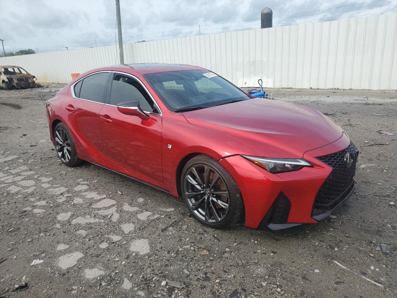 2023 LEXUS IS 350 F SPORT DESIGN VIN:JTHGZ1B23P5060276