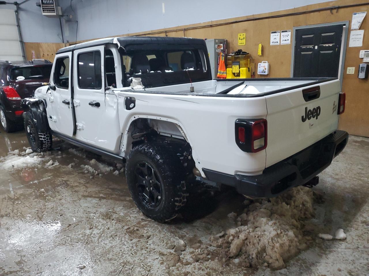 2023 JEEP GLADIATOR SPORT VIN:1C6HJTAG8PL537065
