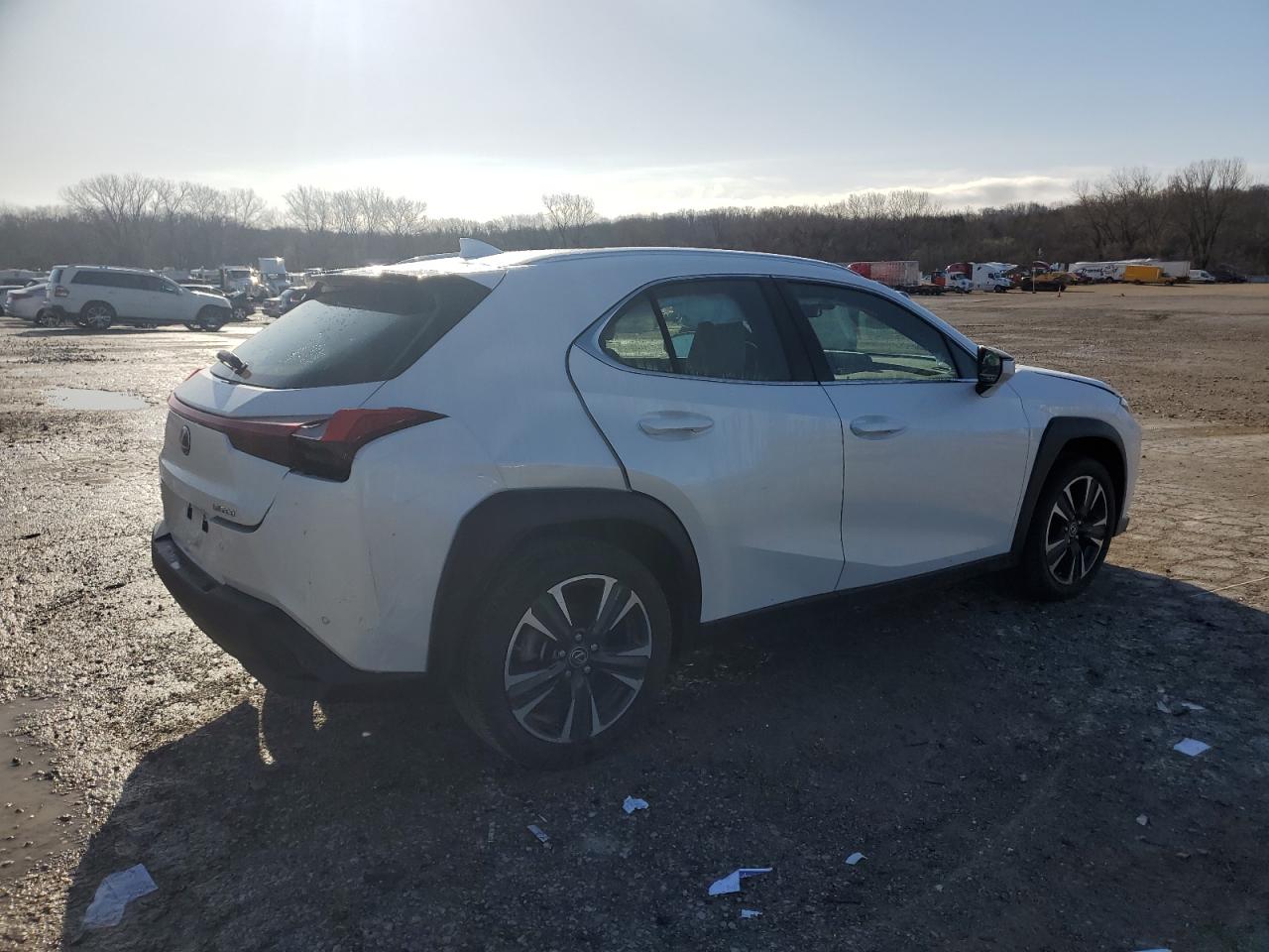 2022 LEXUS UX 200 BASE VIN:JTHX3JBH6N2048210