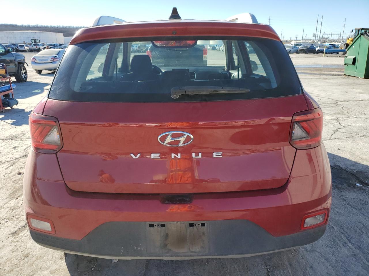 2022 HYUNDAI VENUE SEL VIN:KMHRC8A39NU148293