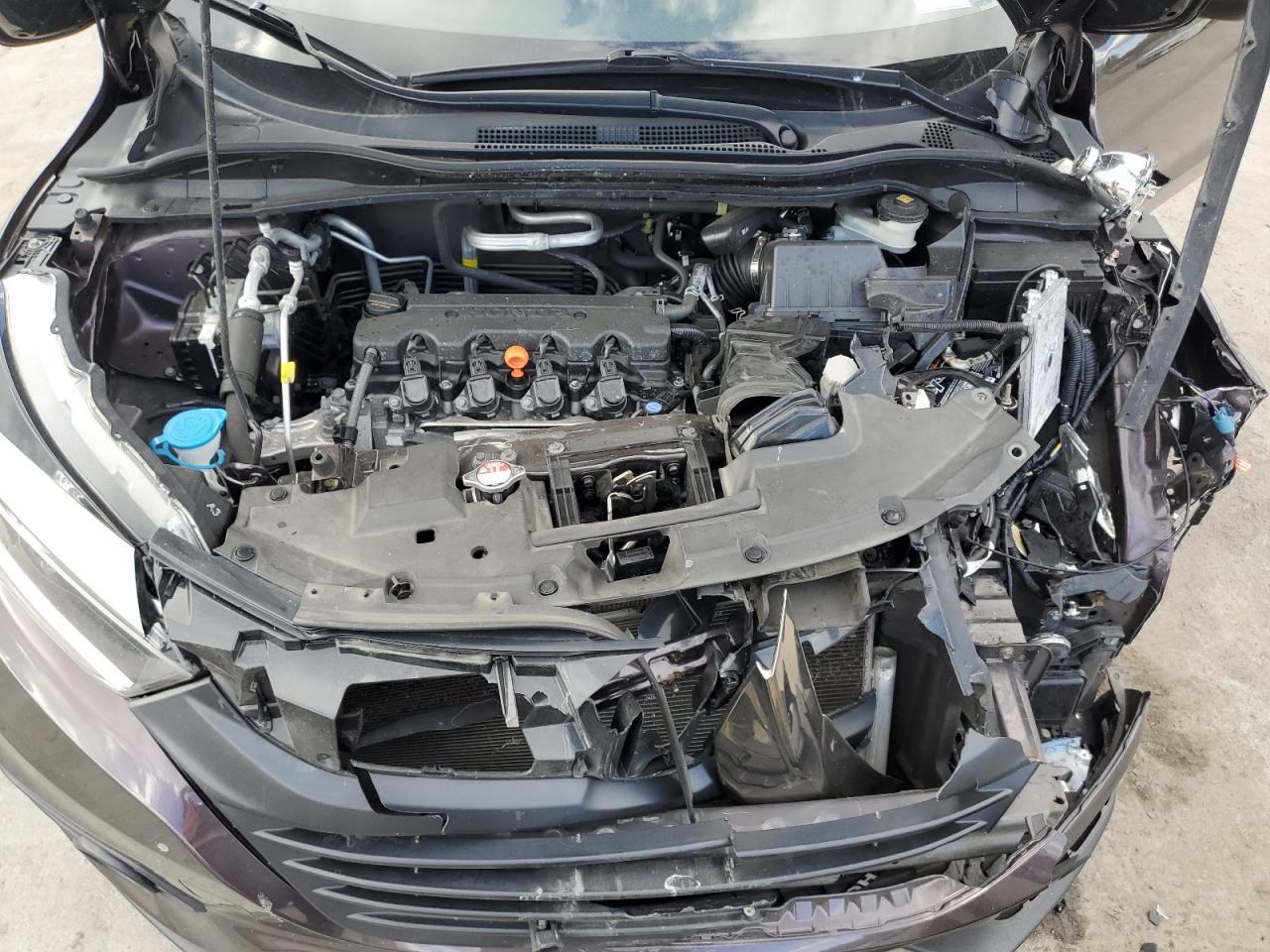 2022 HONDA HR-V EX VIN:3CZRU6H55NM720004