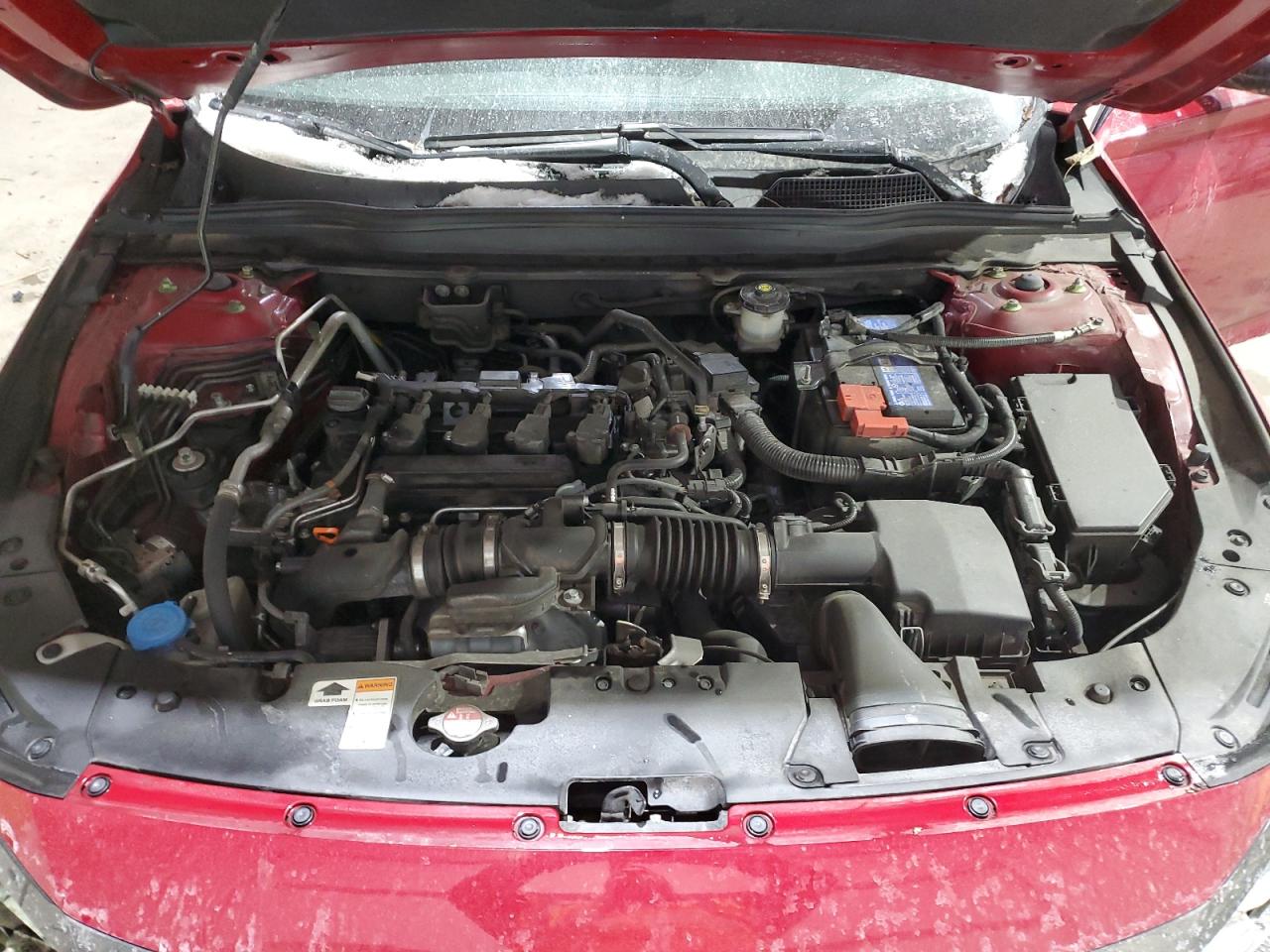 2022 HONDA ACCORD SPORT VIN:1HGCV1F34NA060842