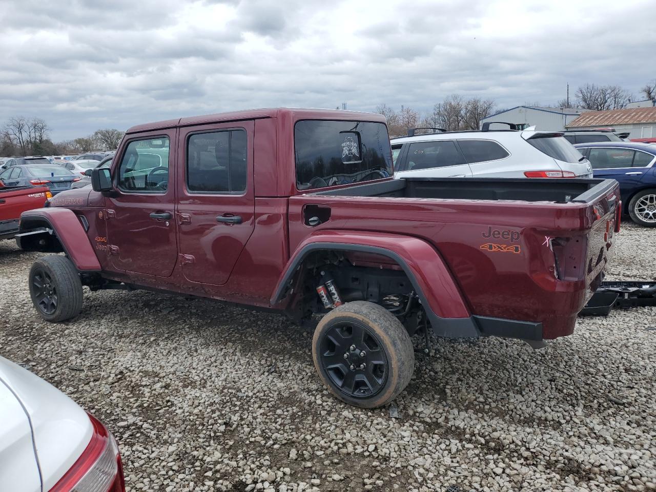 2022 JEEP GLADIATOR MOJAVE VIN:1C6JJTEG3NL134765