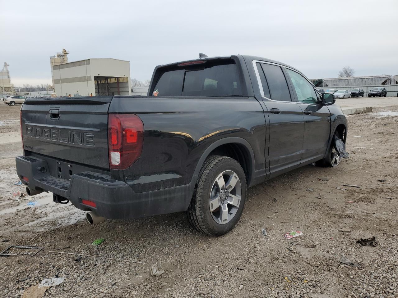 2024 HONDA RIDGELINE RTL VIN:5FPYK3F58RB011058