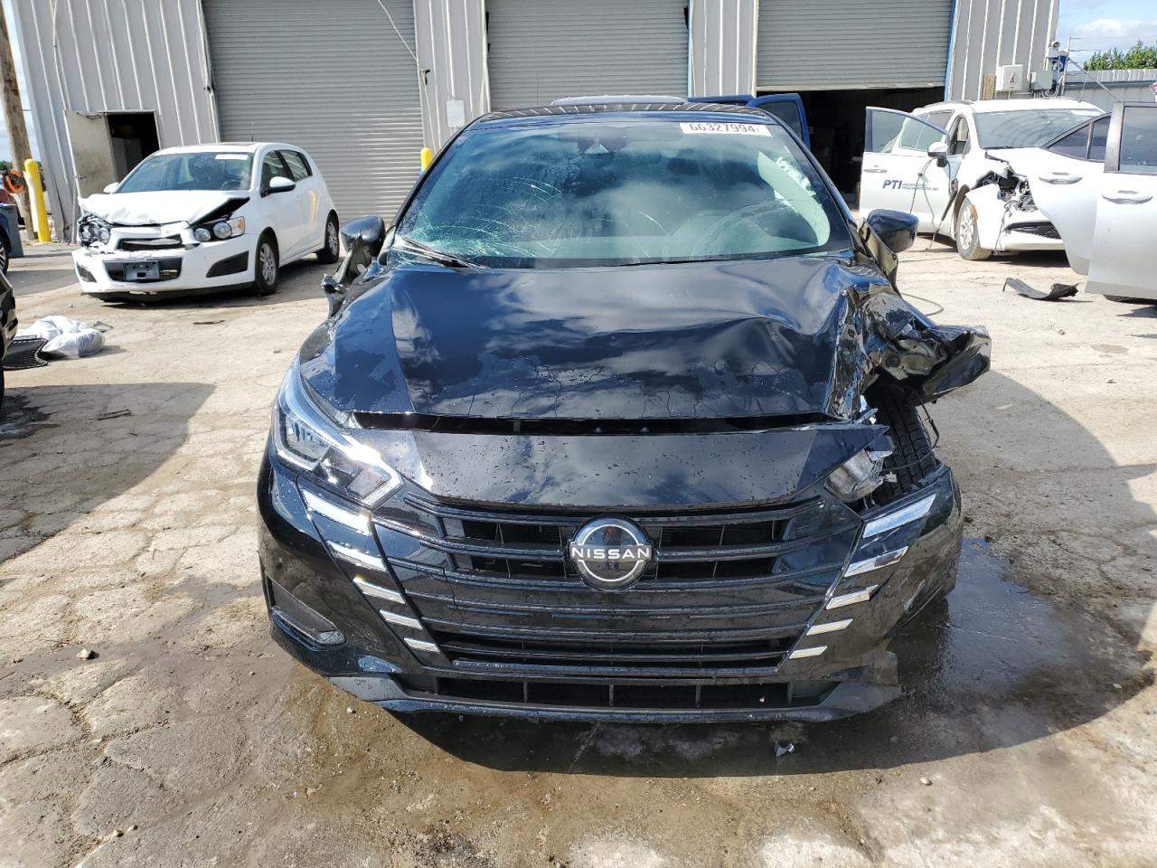 2023 NISSAN VERSA S VIN:3N1CN8DV7PL834219