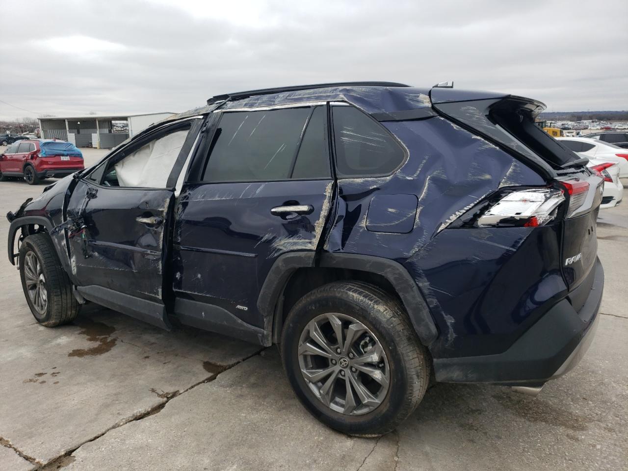 2022 TOYOTA RAV4 LIMITED VIN:4T3D6RFV9NU071580