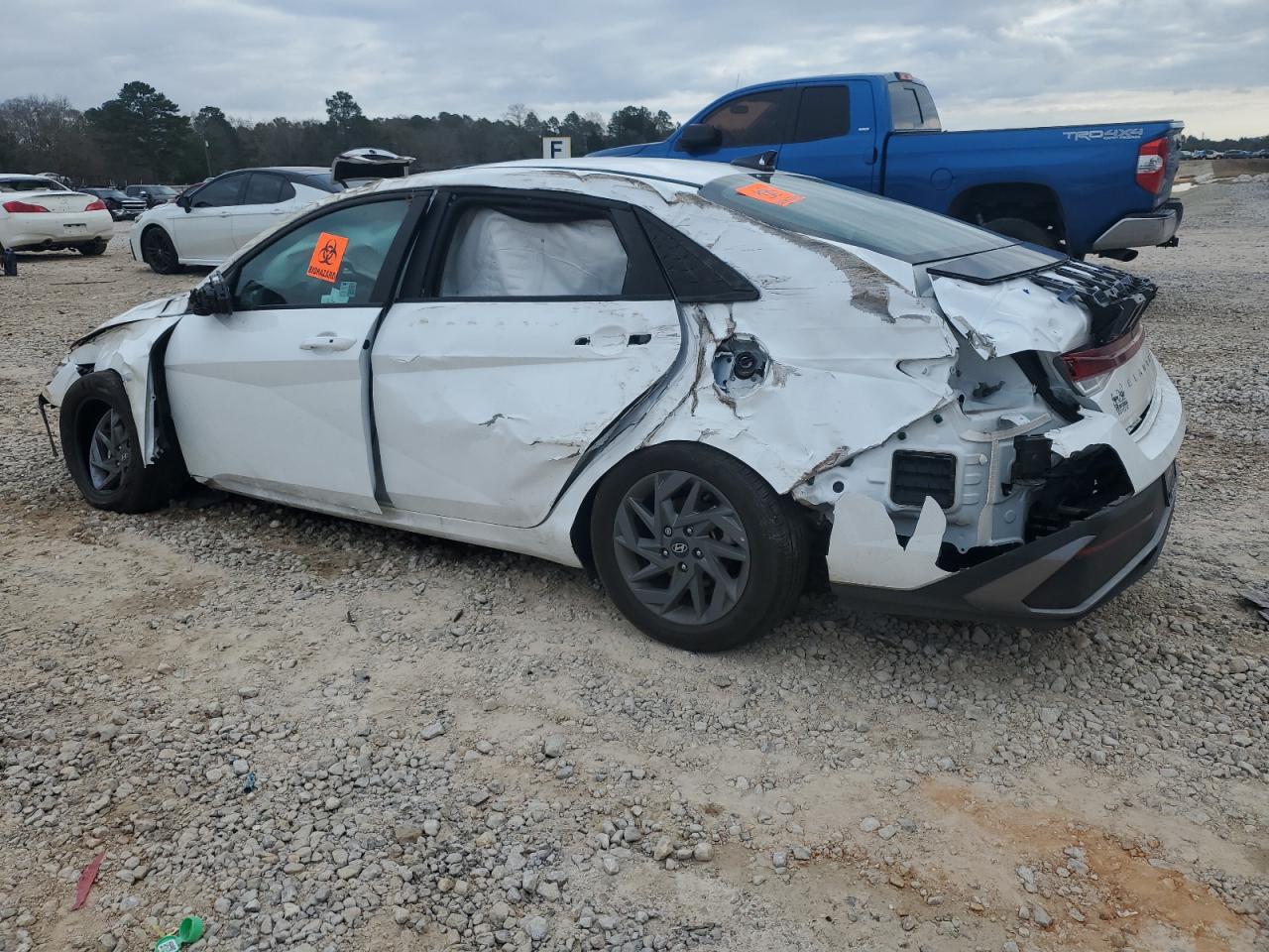 2024 HYUNDAI ELANTRA SEL VIN:KMHLM4DG6RU846876