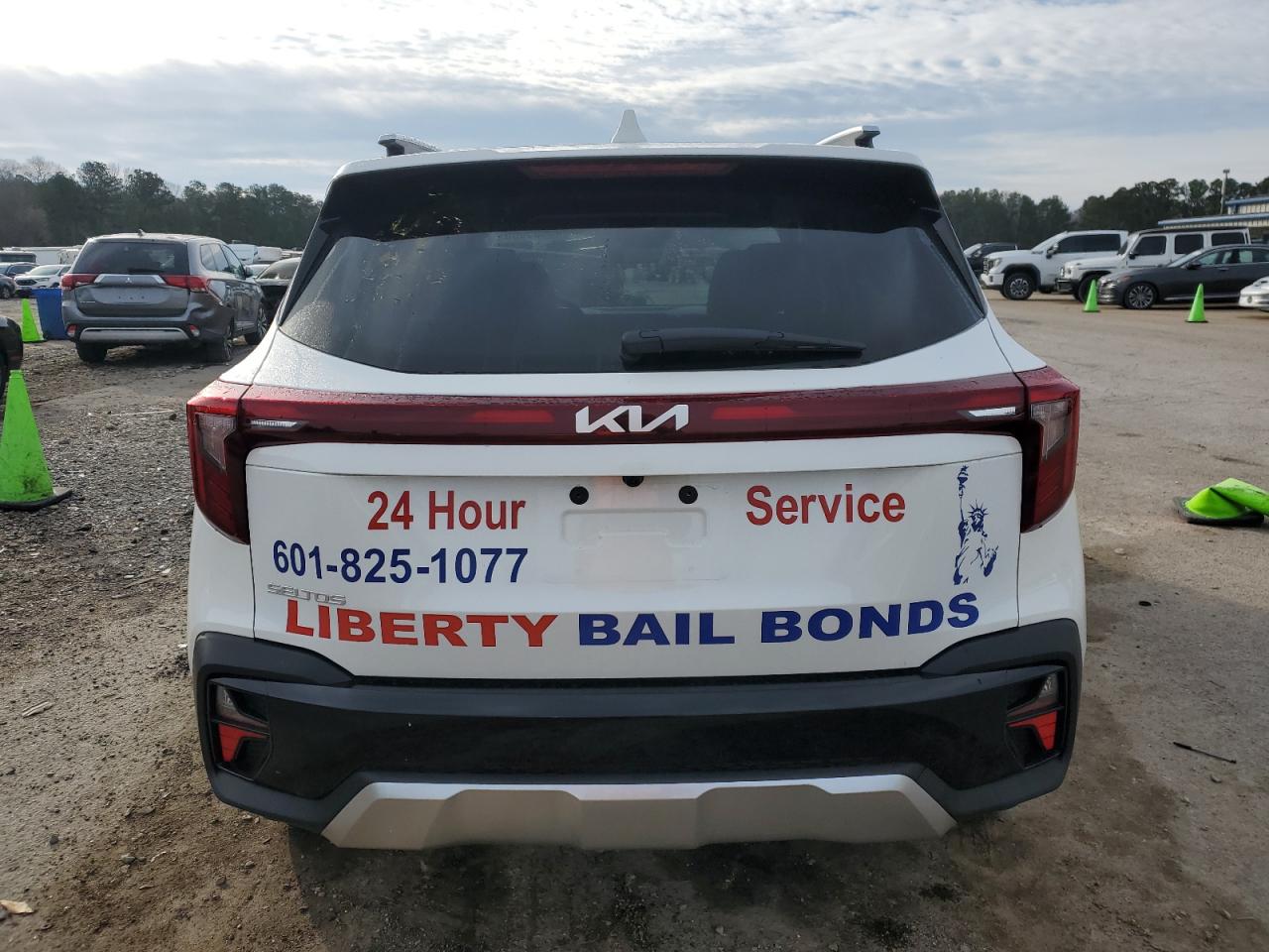 2024 KIA SELTOS S VIN:KNDEU2AA6R7642451