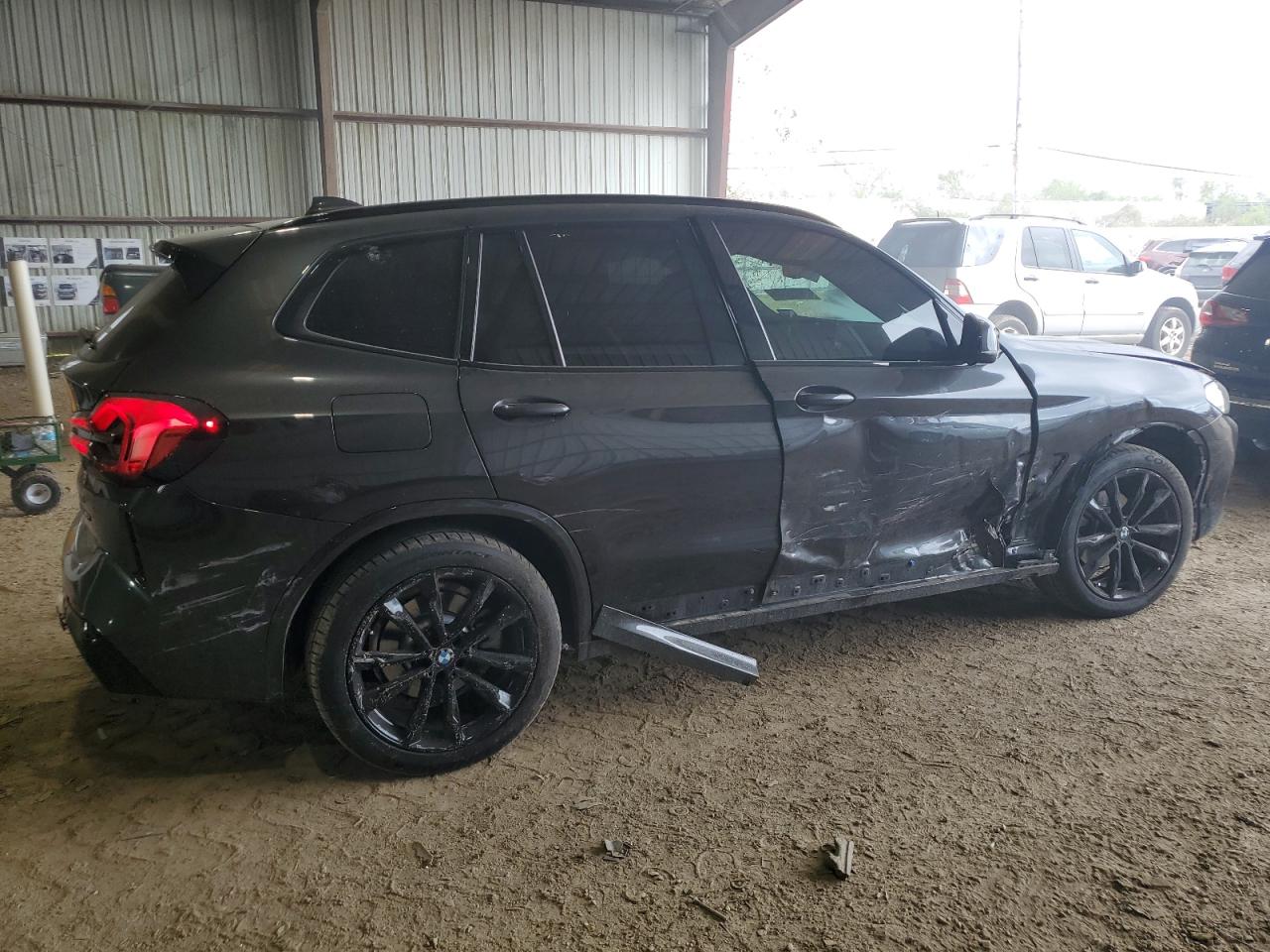 2022 BMW X3 SDRIVE30I VIN:5UX43DP01N9N29514