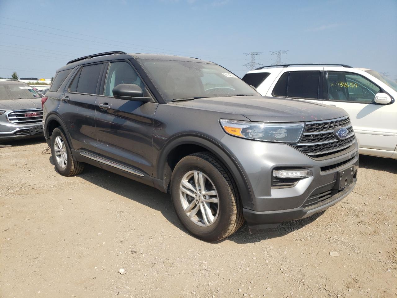 2023 FORD EXPLORER XLT VIN:1FMSK8DH5PGC26873