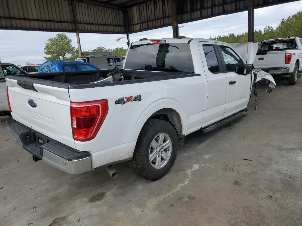 2023 FORD F150 SUPER CAB VIN:1FTFX1E57PFA05607