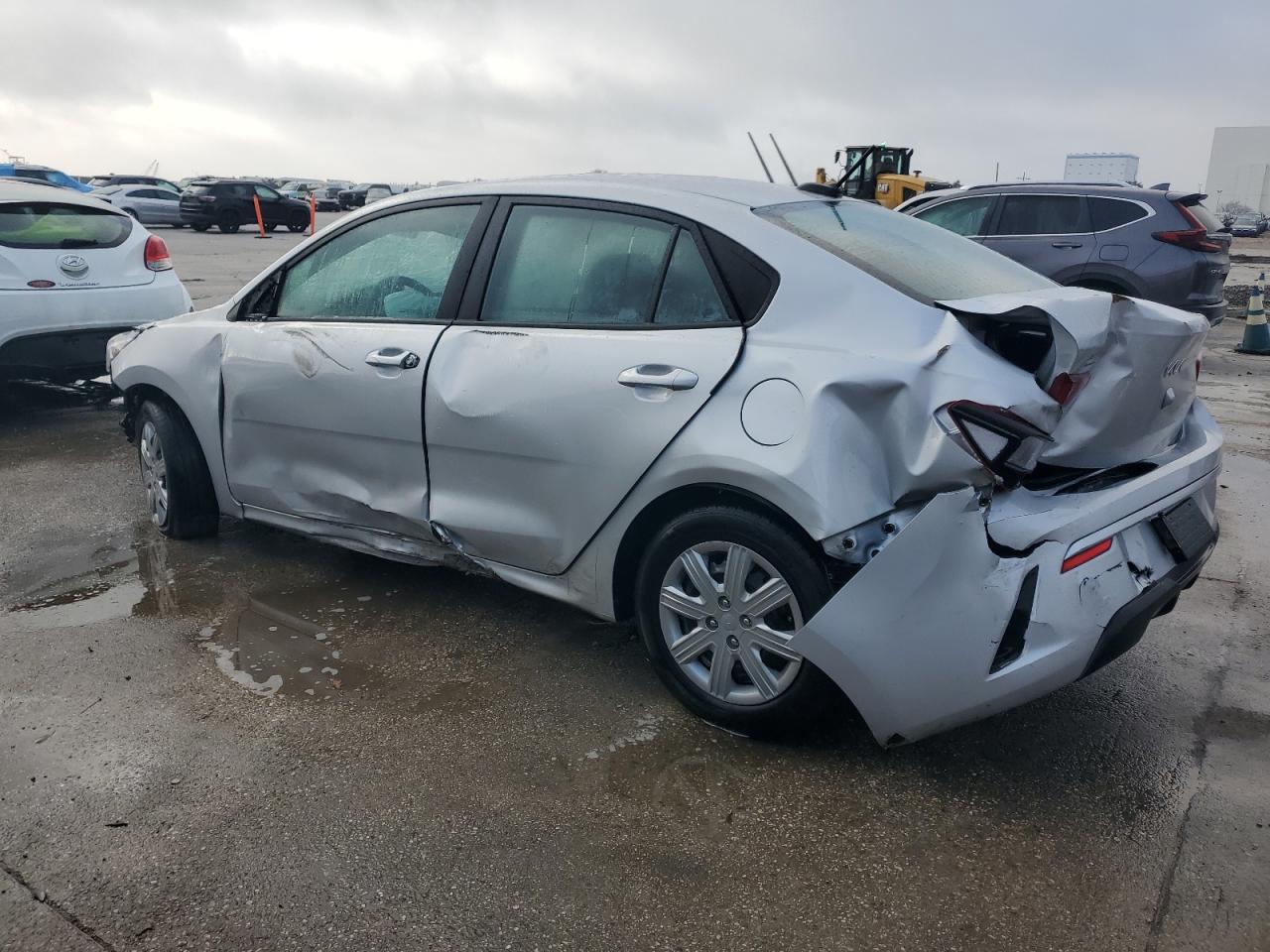 2023 KIA RIO LX VIN:3KPA24AD7PE563846