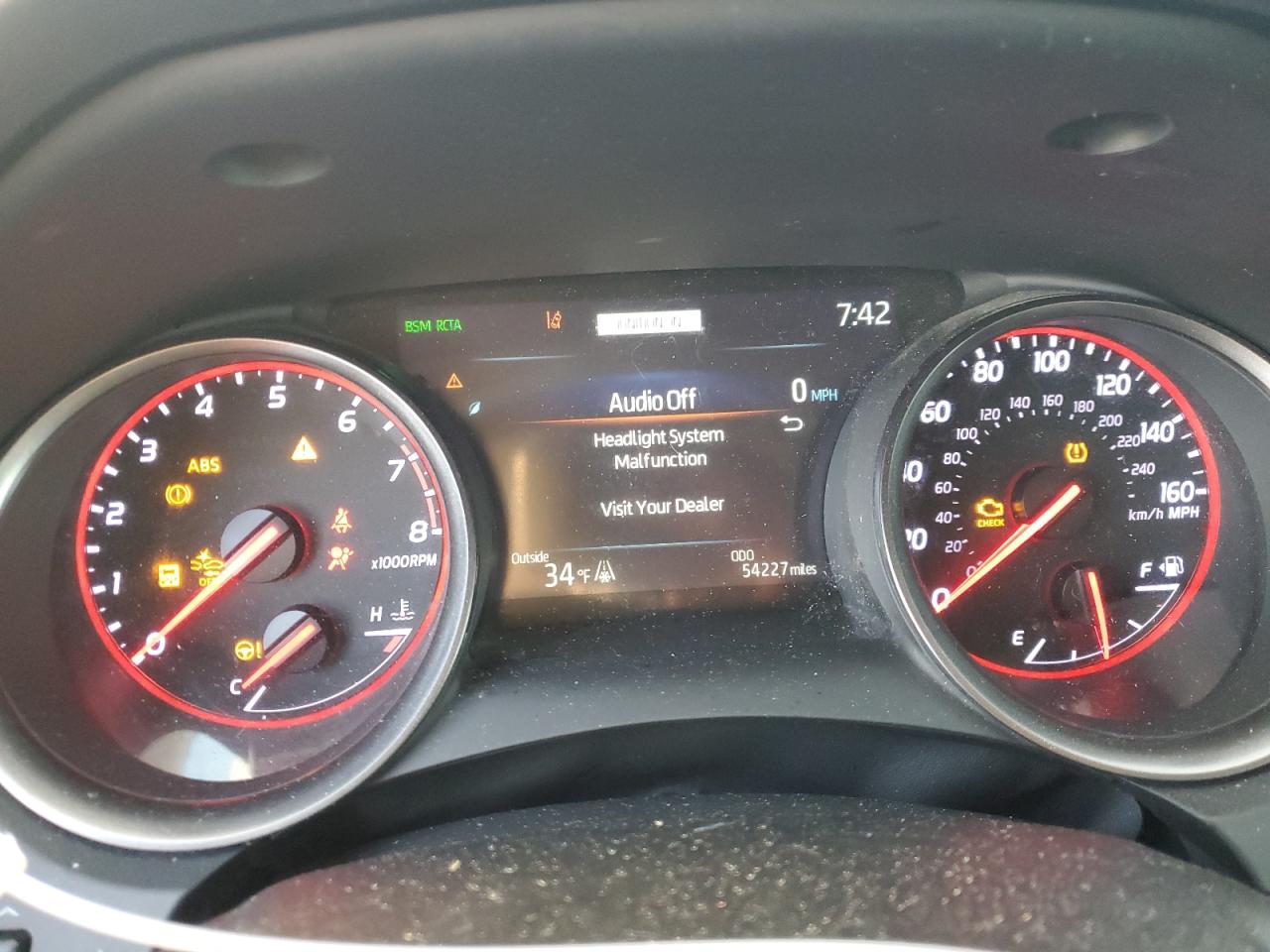 2022 TOYOTA CAMRY XSE VIN:4T1K61AKXNU073644