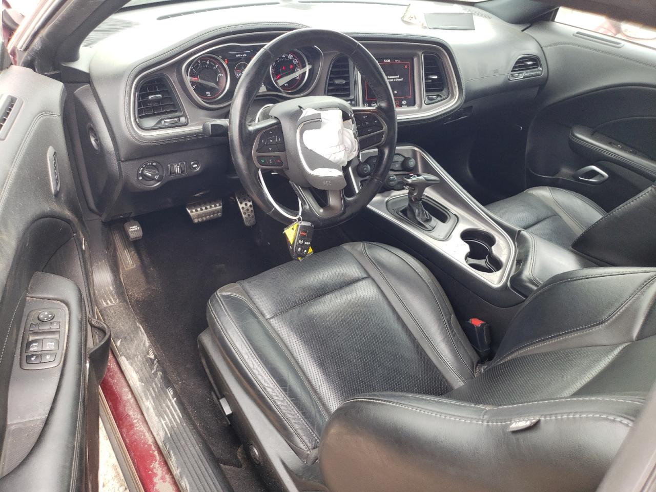 2022 DODGE CHALLENGER SXT VIN:2C3CDZAG6NH143916