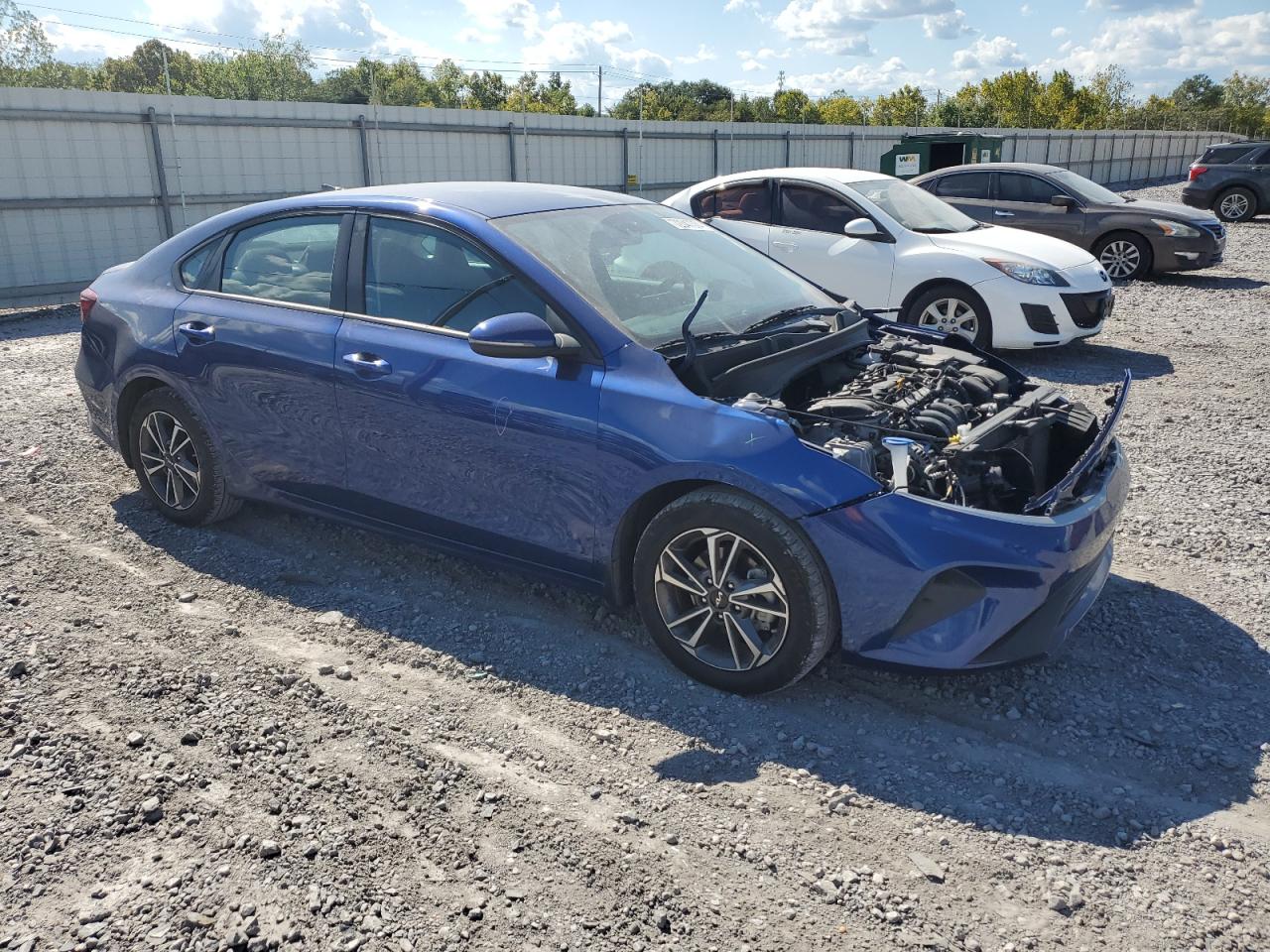 2022 KIA FORTE FE VIN:3KPF24AD6NE419224