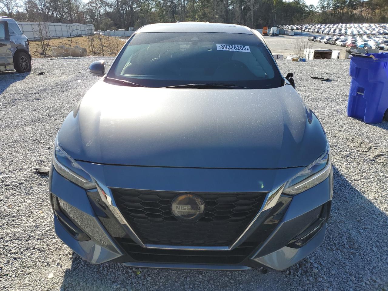 2022 NISSAN SENTRA SR VIN:3N1AB8DV7NY210663