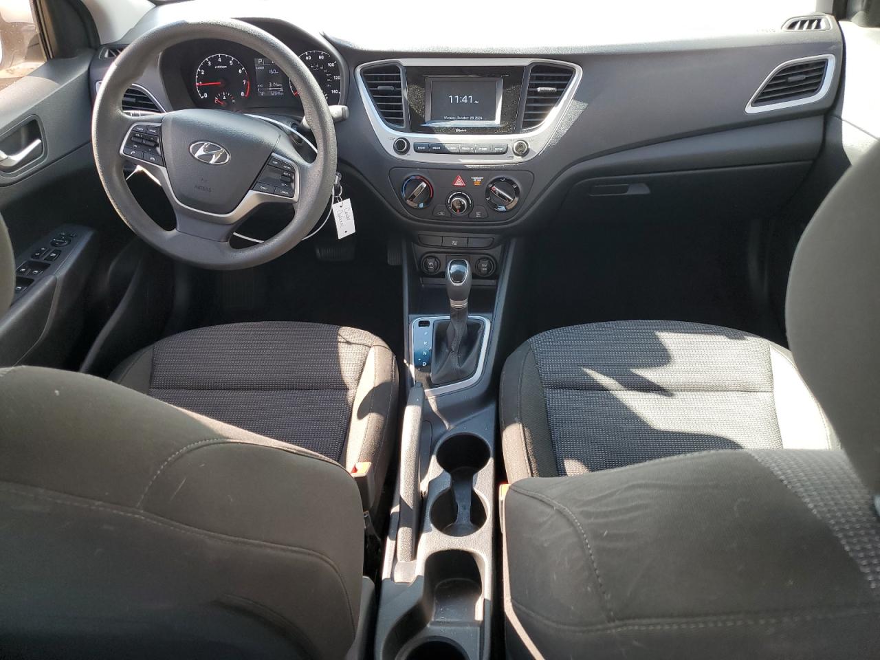 2022 HYUNDAI ACCENT SE VIN:3KPC24A69NE154738