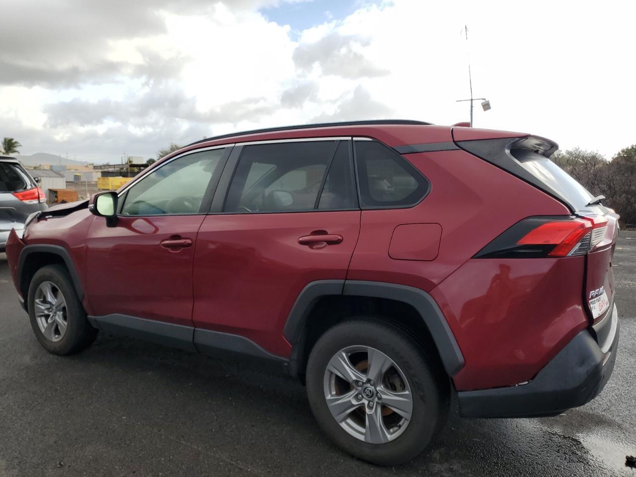 2022 TOYOTA RAV4 XLE VIN:JTMW1RFV6ND093623