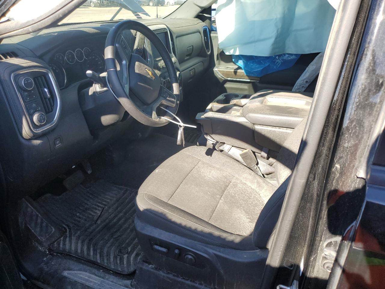 2022 CHEVROLET SILVERADO LTD K1500 LT VIN:1GCUYDETXNZ228904