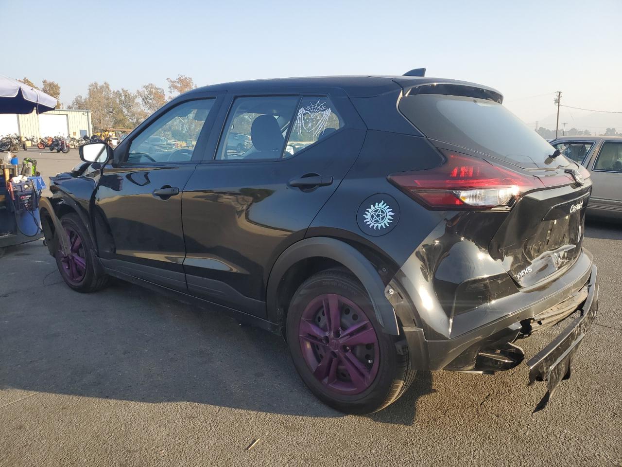 2022 NISSAN KICKS S VIN:3N1CP5BV7NL504234