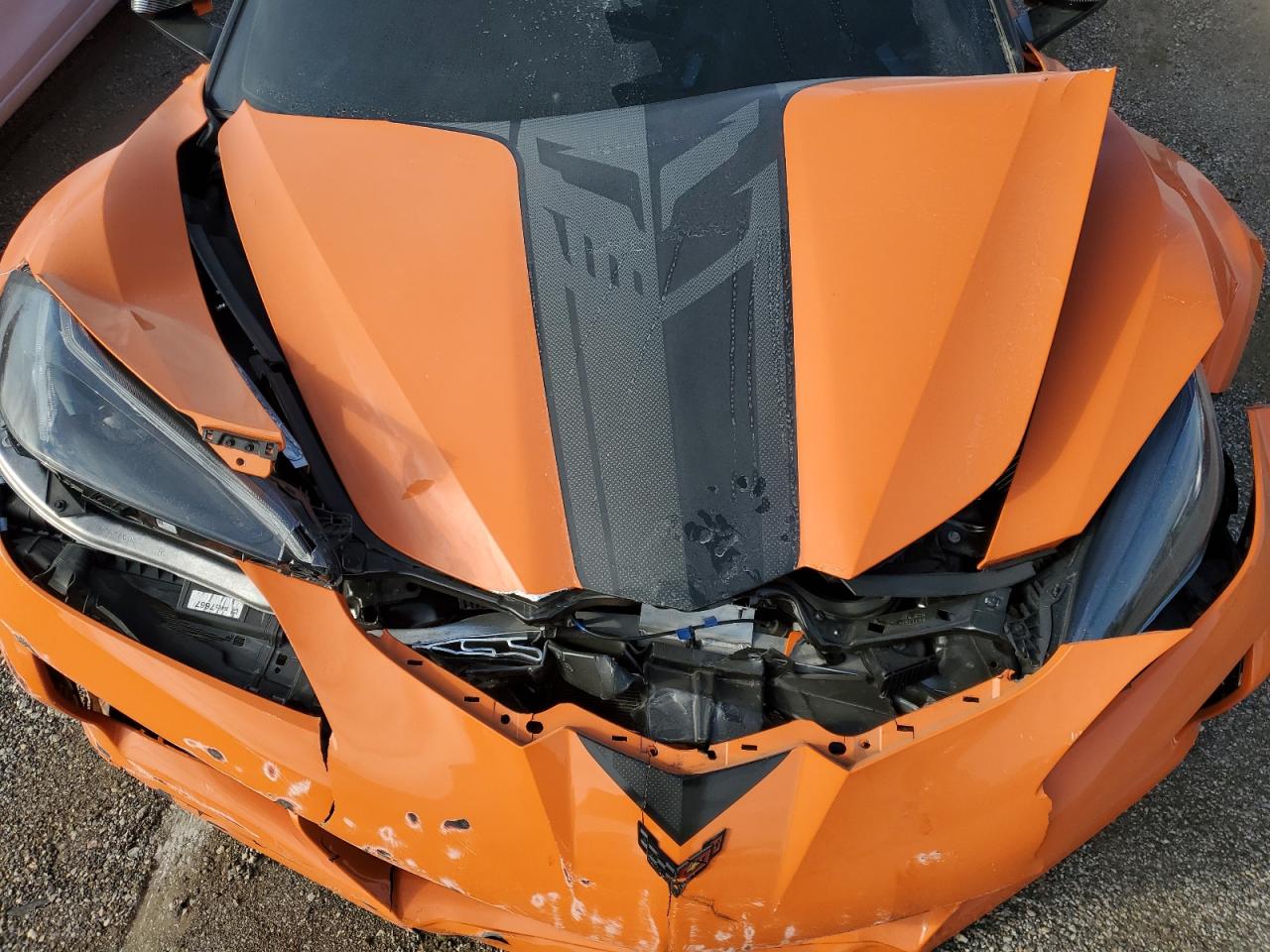 2023 CHEVROLET CORVETTE Z06 3LZ VIN:1G1YF3D39P5601842